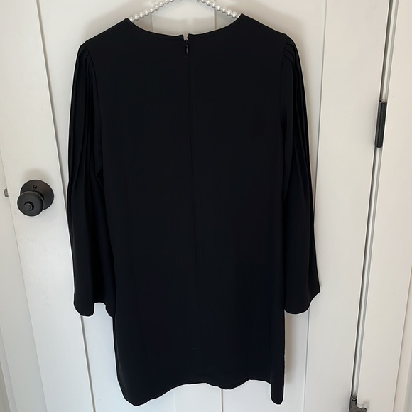 NWT Ann Taylor LIL Black Dress - Picture 4 of 6